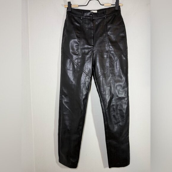 Aritzia Black Wilfred Rebel Pant size 0 - Picture 5 of 9